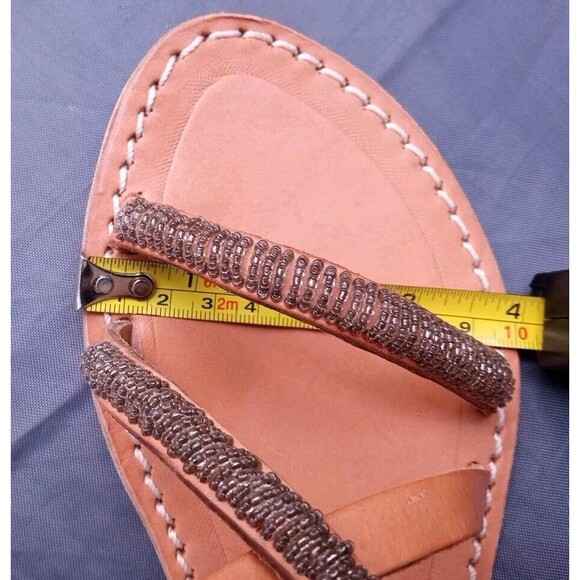 LaidBack London Azari Slingback Sandals in black Size 8 Women (Runs Small) - Picture 9 of 9